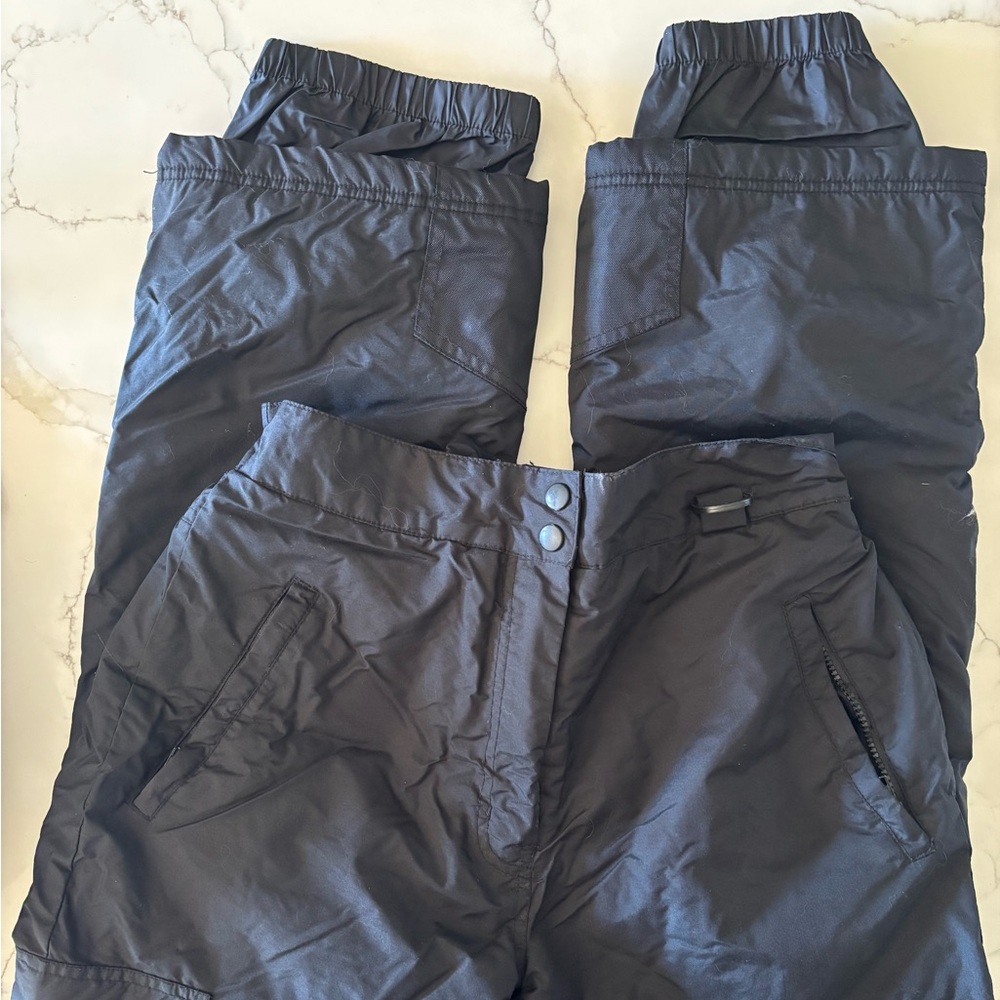 Sport Essentials Snow Pants Black Men’s Size S Snowboarding Ski